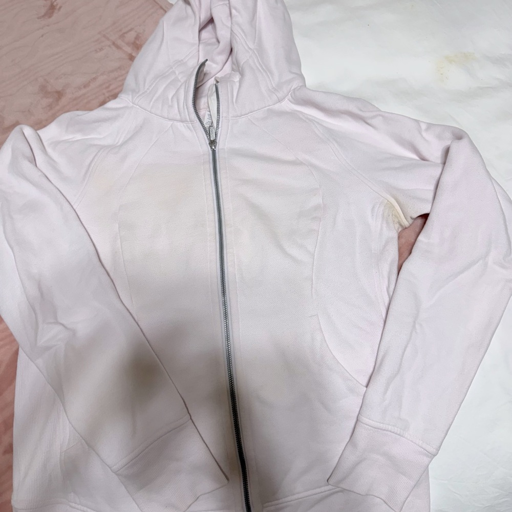 Lululemon scuba sweater